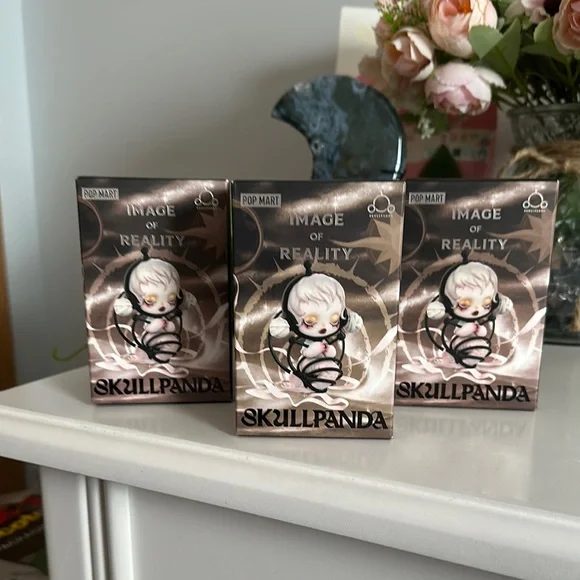 BLIND IMAGE OF REALITY SKULLPANDA 3 BOXES! - Picture 1 of 6